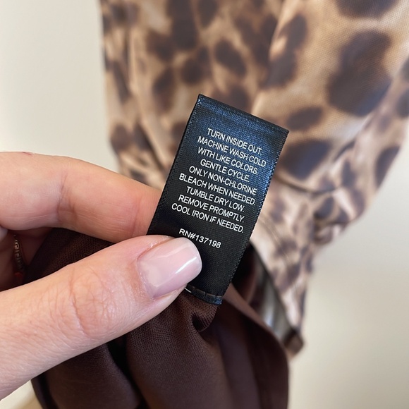 Rachel Zoe slinky dress - Picture 5 of 6